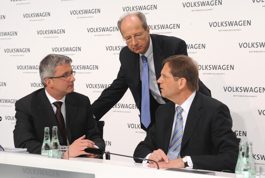 VW-Jahresbilanz 2009: Absatzerfolge in einem schwierigen Jahr