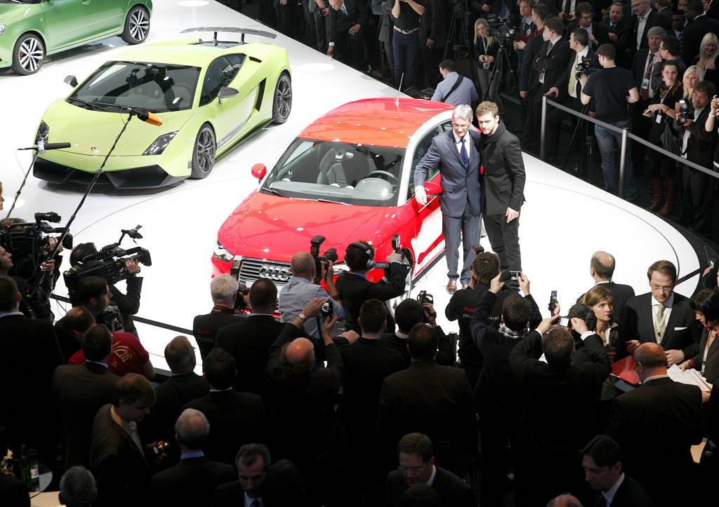 VW-Konzernabend vor der Eröffnung des 80. Genfer Automobilsalons.
