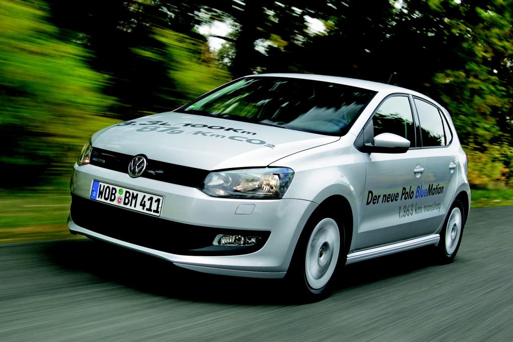 VW-Sparmodelle auf Deutschland-Tour 