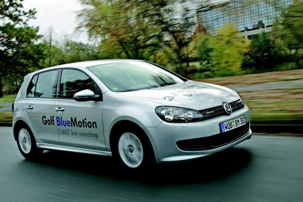 VW-Sparmodelle auf Deutschland-Tour 