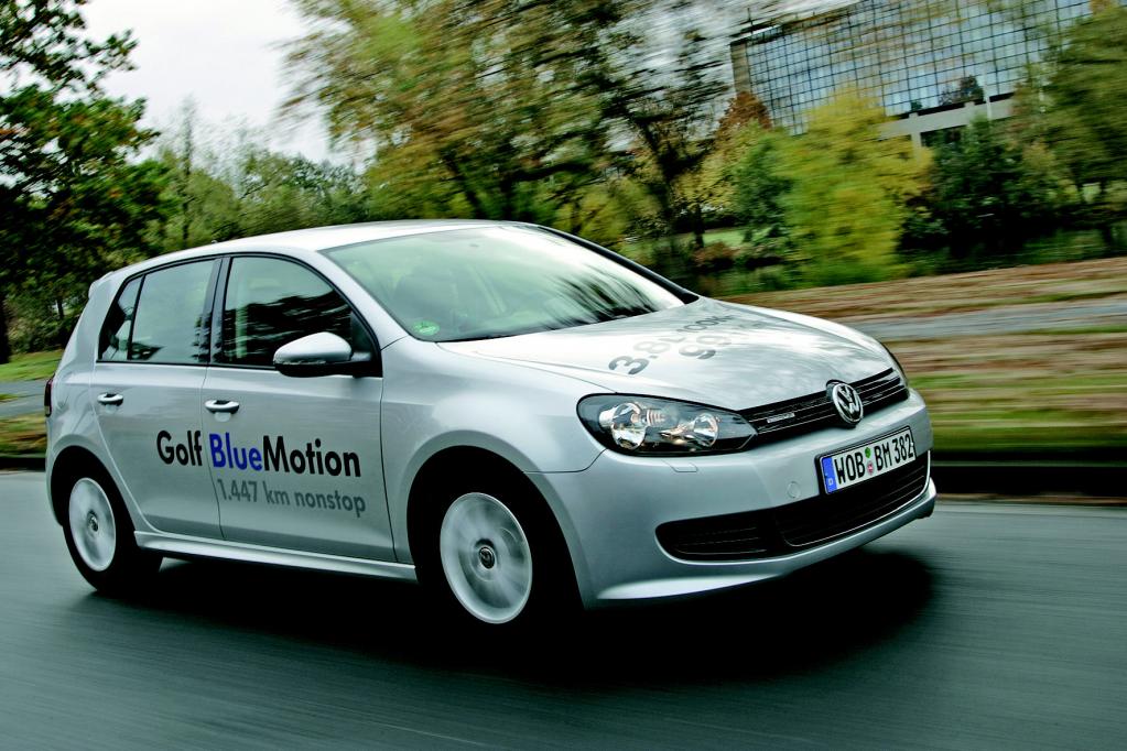 VW-Sparmodelle auf Deutschland-Tour 