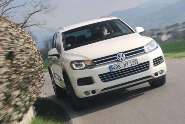 VW Touareg: Exklusive Sonderausstattungen bestellbar