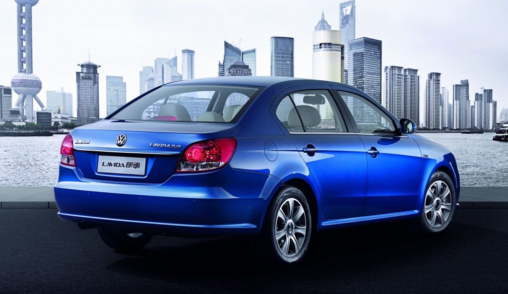 VWs Lavida rollt in China. 