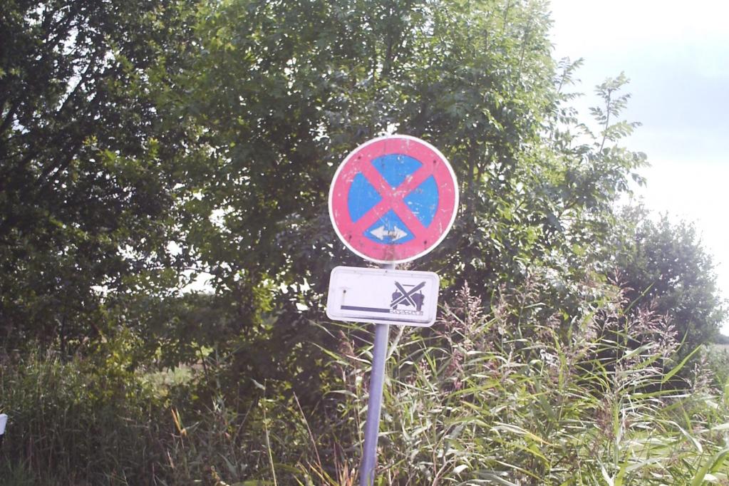 Veraltete Parkverbots-Schilder: Knöllchen ungültig 
