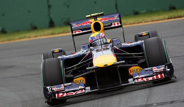 Vettel: Eine kleine Revanche: Vettel vor Webber