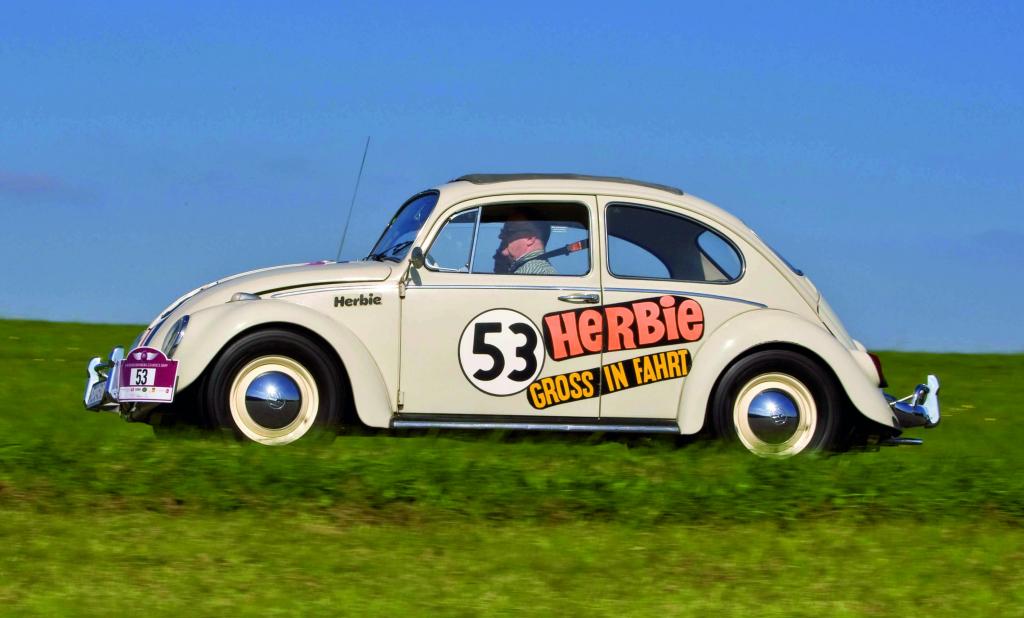 Volkswagen Käfer 1200 (Baujahr 1960).