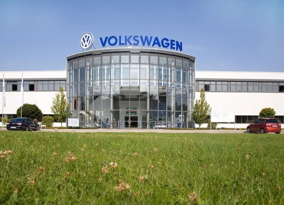 Volkswagen Motorenwerk Chemnitz ist 