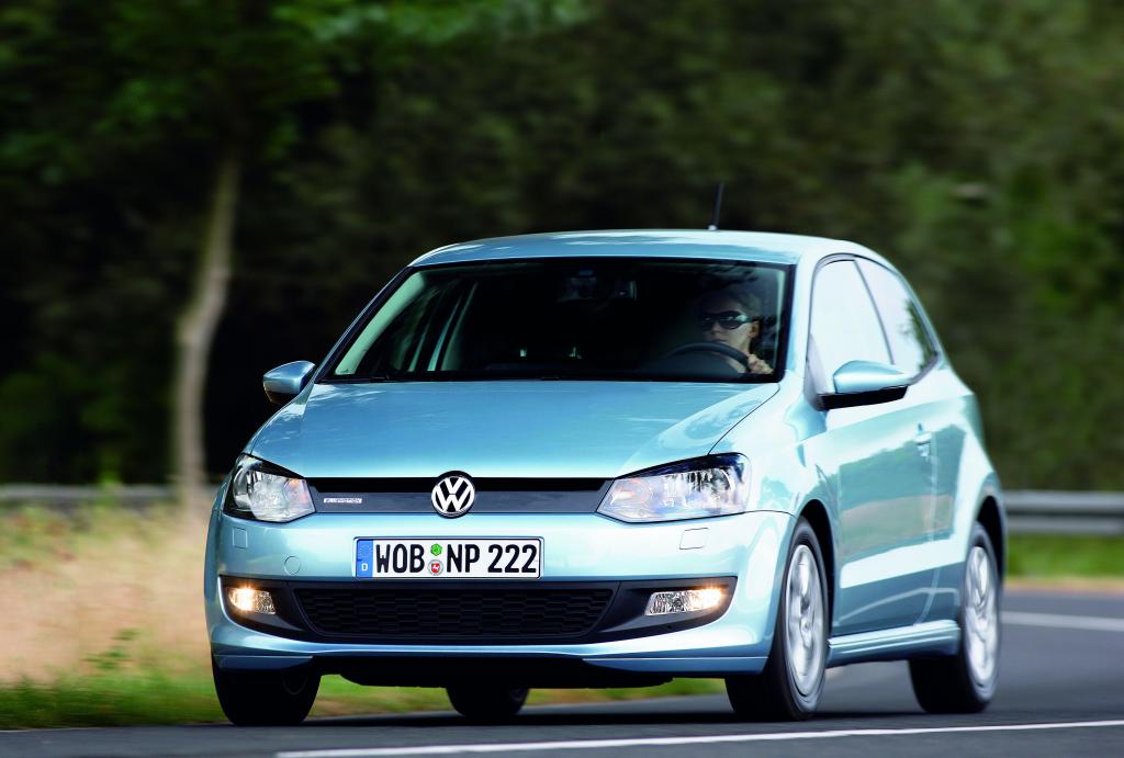 Volkswagen Polo Blue Motion.
