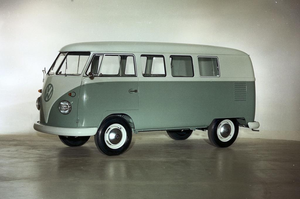 Vor 60 Jahren: Die ersten Volkswagen Transporter rollen vom Band