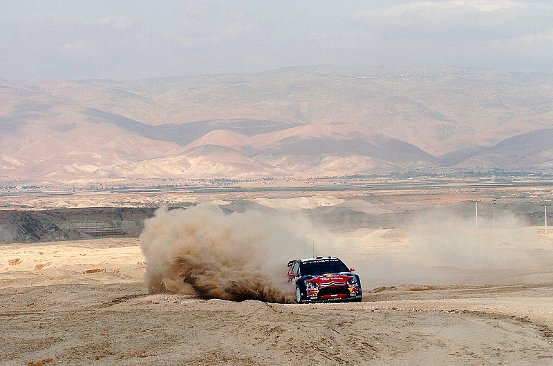 Vorschau: Rallye Jordanien: Durch die W&uuml;ste