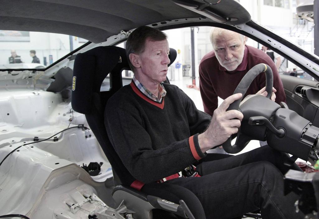 Walter Röhrl startet sein Nordschleifen-Comeback