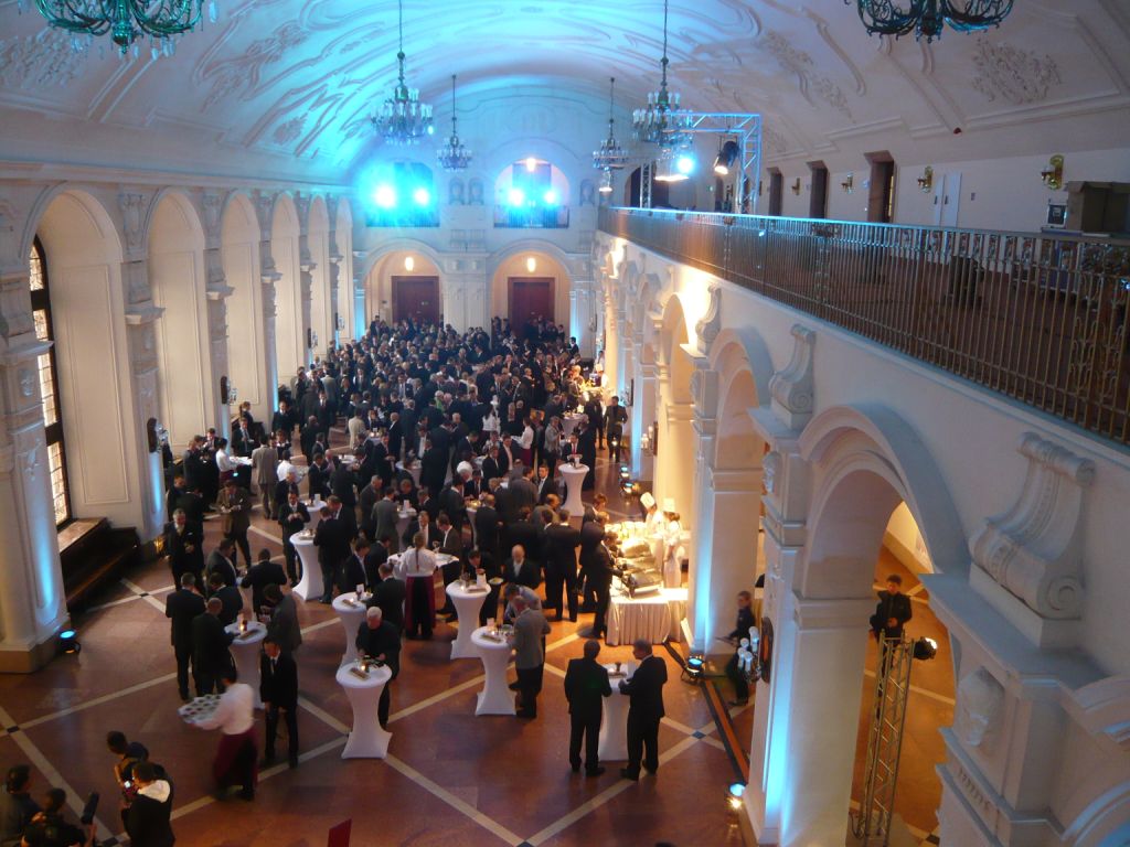Wandelhalle des Leipziger Rathauses