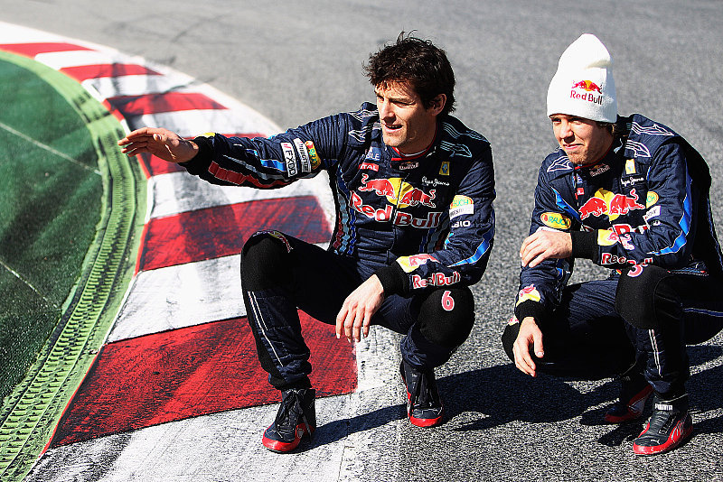 Webber erwartet harte Saison f&uuml;r Schumacher: Zu einfach f&uuml;r die Jungen