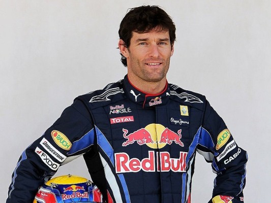 Webber ist guter Dinge: Gutes Wochenende und Jahr