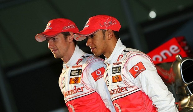Whitmarsh: Button-Hamilton-Unfrieden sicher: Weil einer vom anderen geschlagen wird