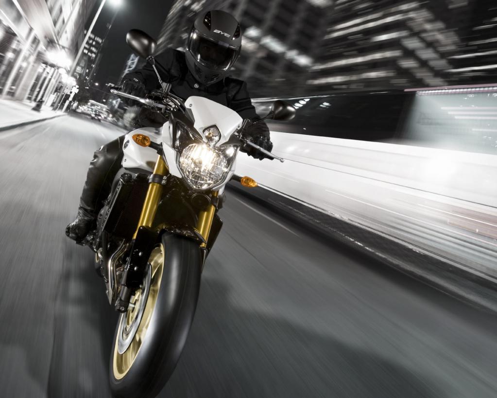 Yamahas neue FZ 8-Reihe: Spritzige Sportler-Schwestern 