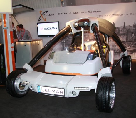 Yokohama fertigt High-Tech-Reifen für Elmar