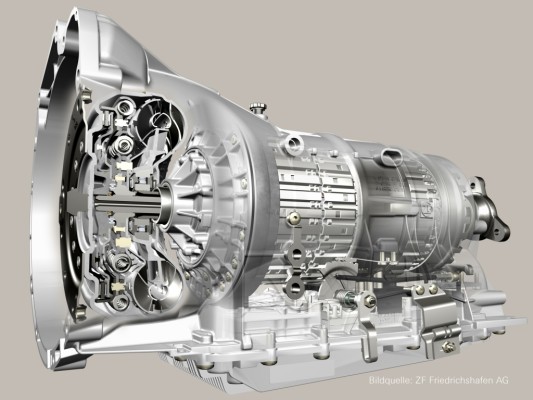ZF-Technologien im neuen 3-er für Komfort und Effizienz