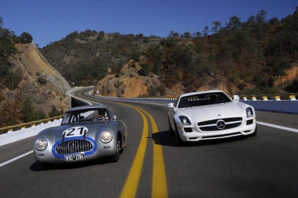 Zwei Flügeltürer auf den Spuren der Carrera Panamericana Mexiko
