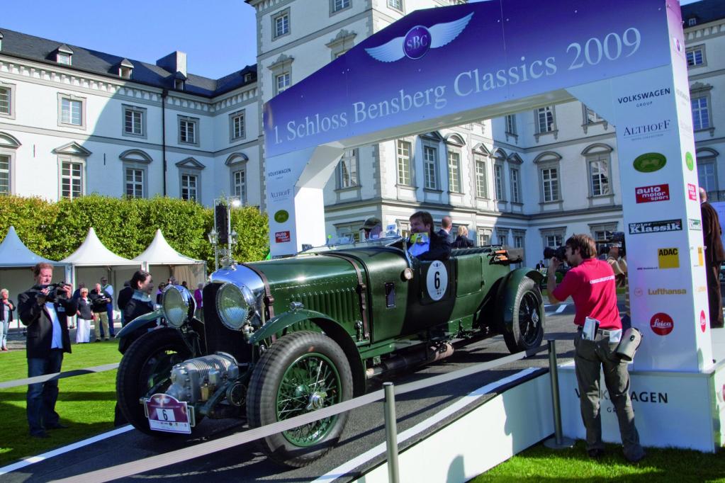 Zweite Auflage der ?Schloss Bensberg Classics? 
