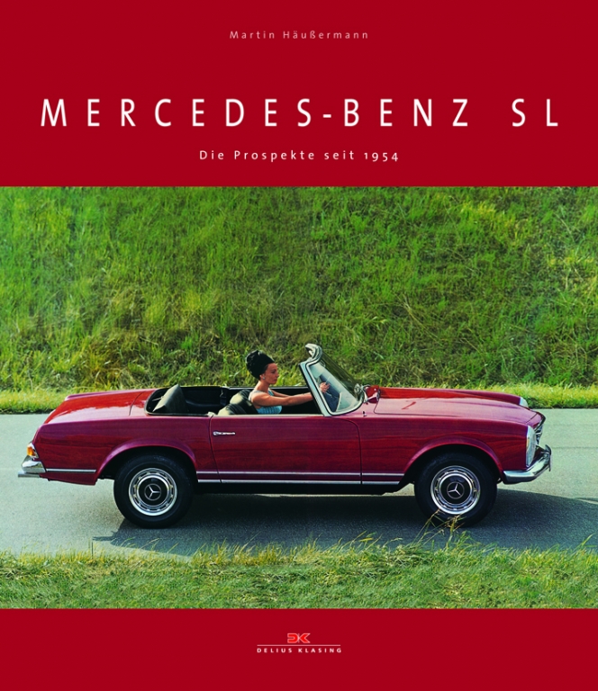auto.de-Buchtipp: Mercedes-Benz SL - Die Prospekte seit 1954