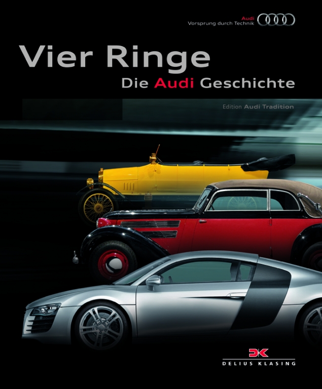 auto.de-Buchtipp: Vier Ringe – Die Audi Geschichte
