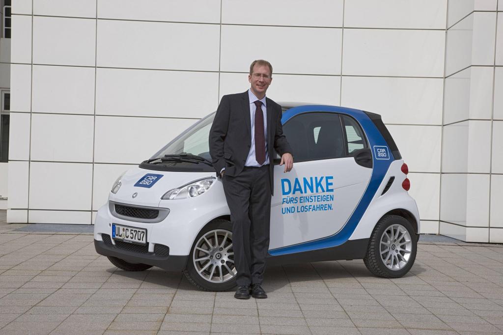car2go: Mit dem smart 83-mal um die Welt