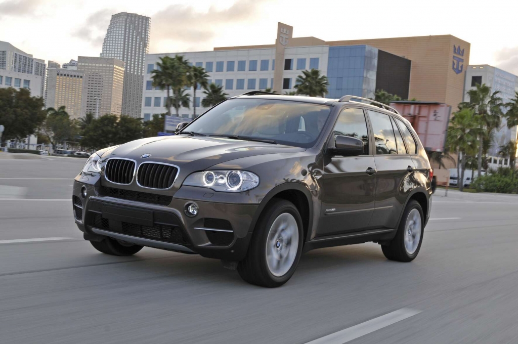  BMW X5: Bekanntes Gesicht, sparsamere Motoren 