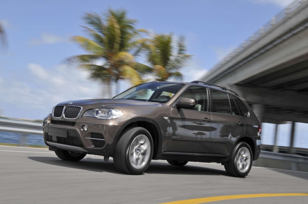  BMW X5: Bekanntes Gesicht, sparsamere Motoren 