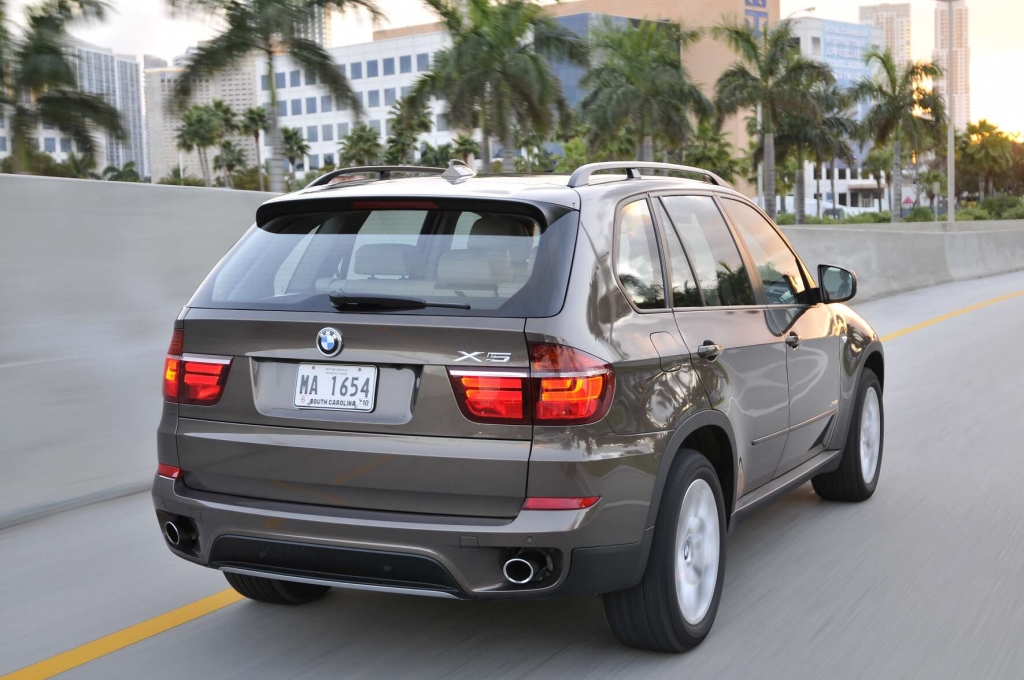  BMW X5: Bekanntes Gesicht, sparsamere Motoren 