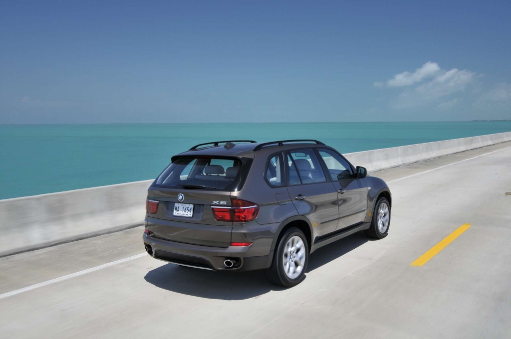  BMW X5: Bekanntes Gesicht, sparsamere Motoren 