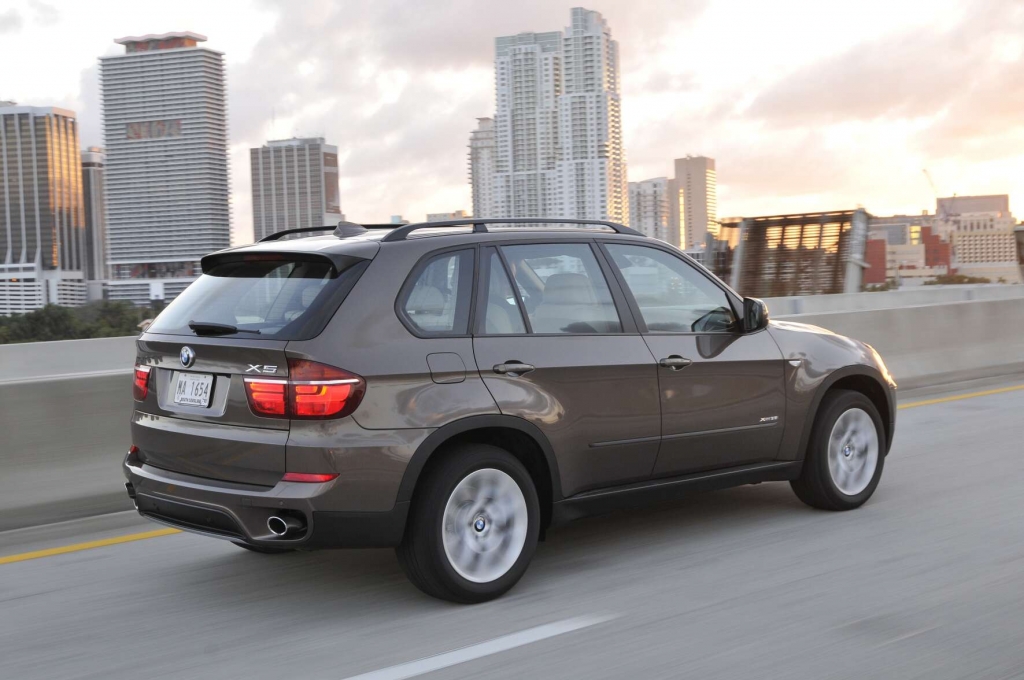  BMW X5: Bekanntes Gesicht, sparsamere Motoren 
