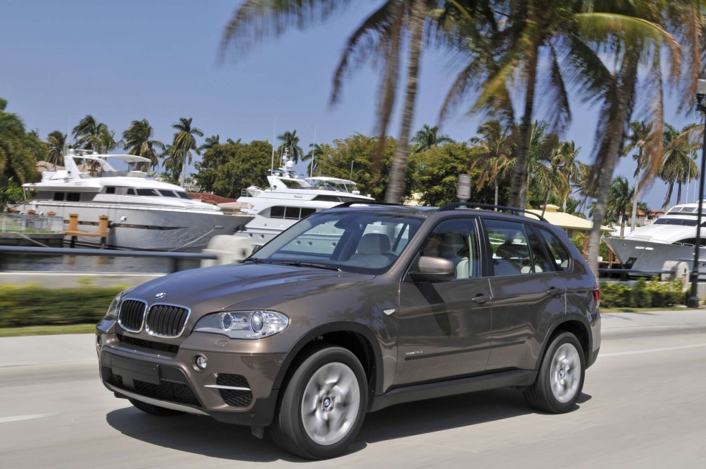  BMW X5: Bekanntes Gesicht, sparsamere Motoren 
