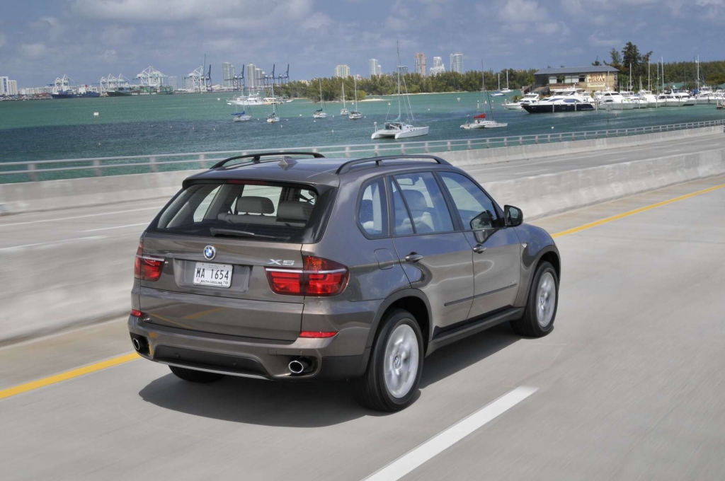  BMW X5: Bekanntes Gesicht, sparsamere Motoren 