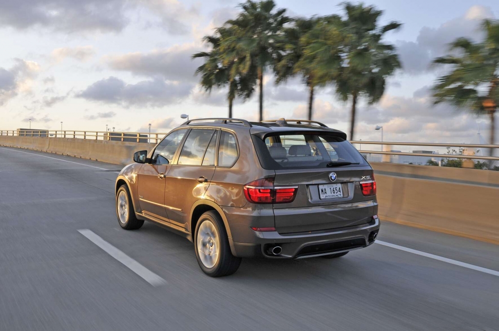  BMW X5: Bekanntes Gesicht, sparsamere Motoren 