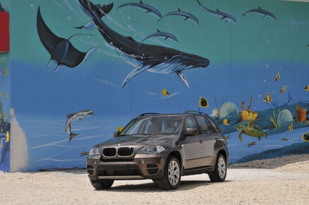  BMW X5: Bekanntes Gesicht, sparsamere Motoren 