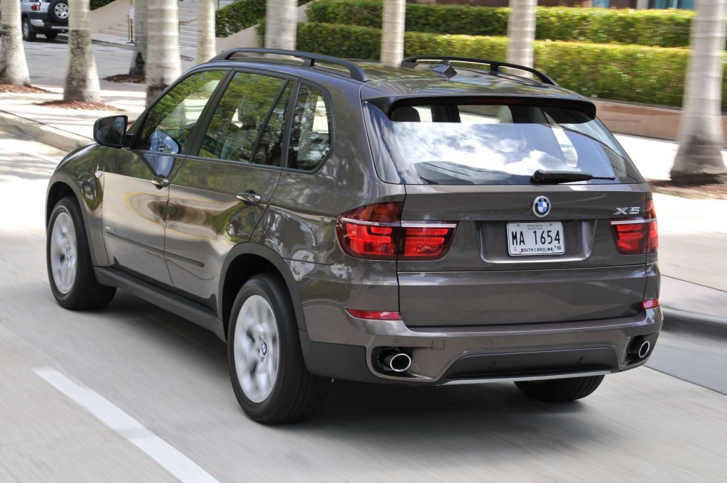  BMW X5: Bekanntes Gesicht, sparsamere Motoren 