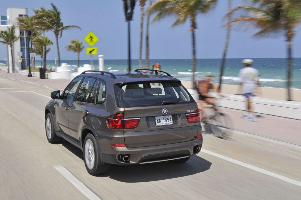  BMW X5: Bekanntes Gesicht, sparsamere Motoren 