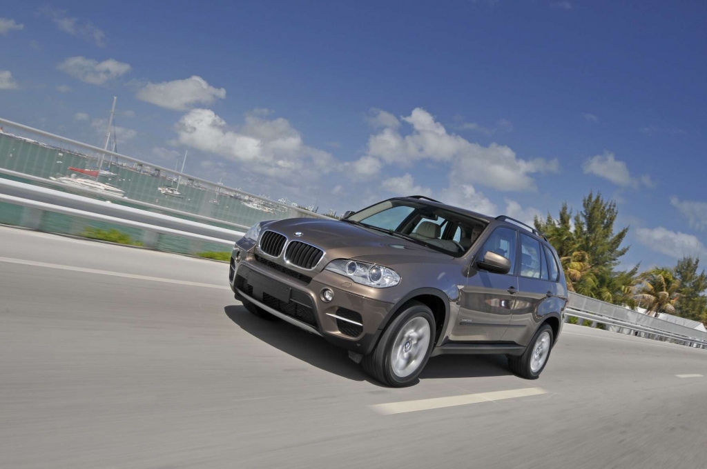  BMW X5: Bekanntes Gesicht, sparsamere Motoren 