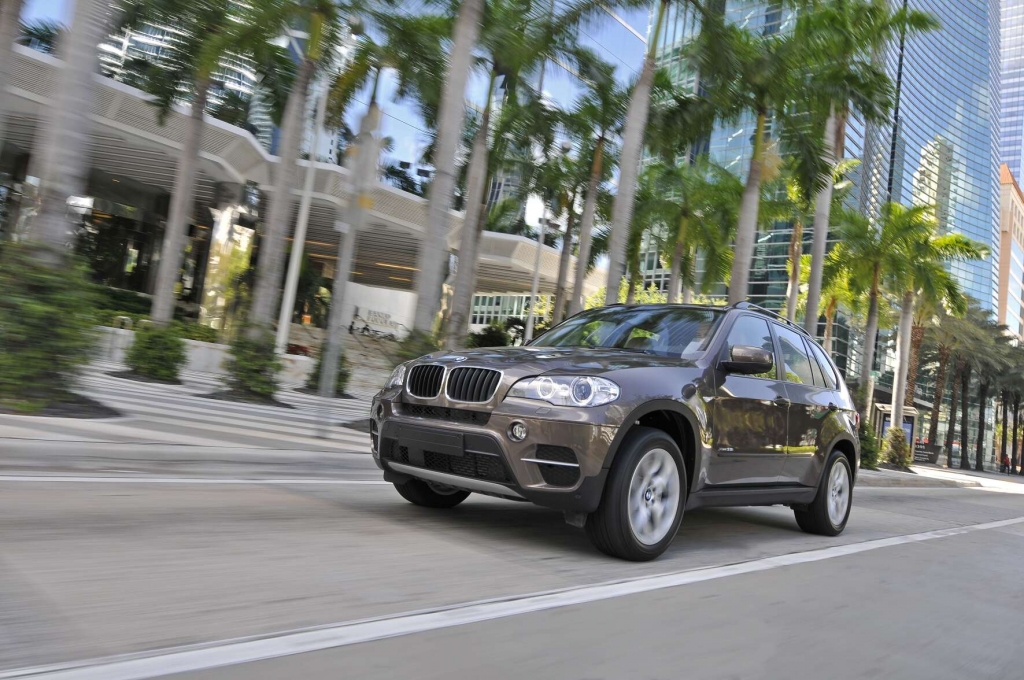  BMW X5: Bekanntes Gesicht, sparsamere Motoren 