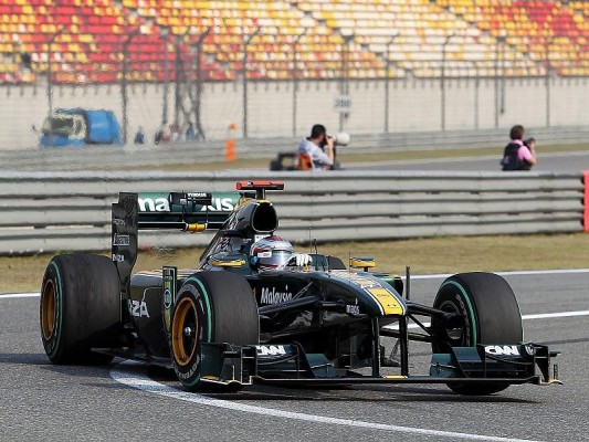 &Ouml;ldruckwarnung bei Kovalainen: Lotus zufrieden