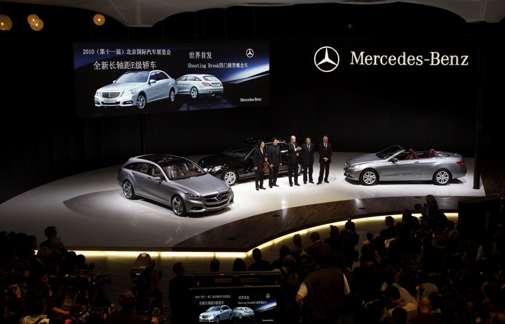  Peking 2010: In China boomt das Luxussegment