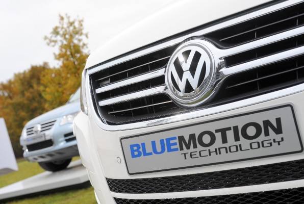 ''Think Blue'' – Probefahrt-Aktion in der Autostadt