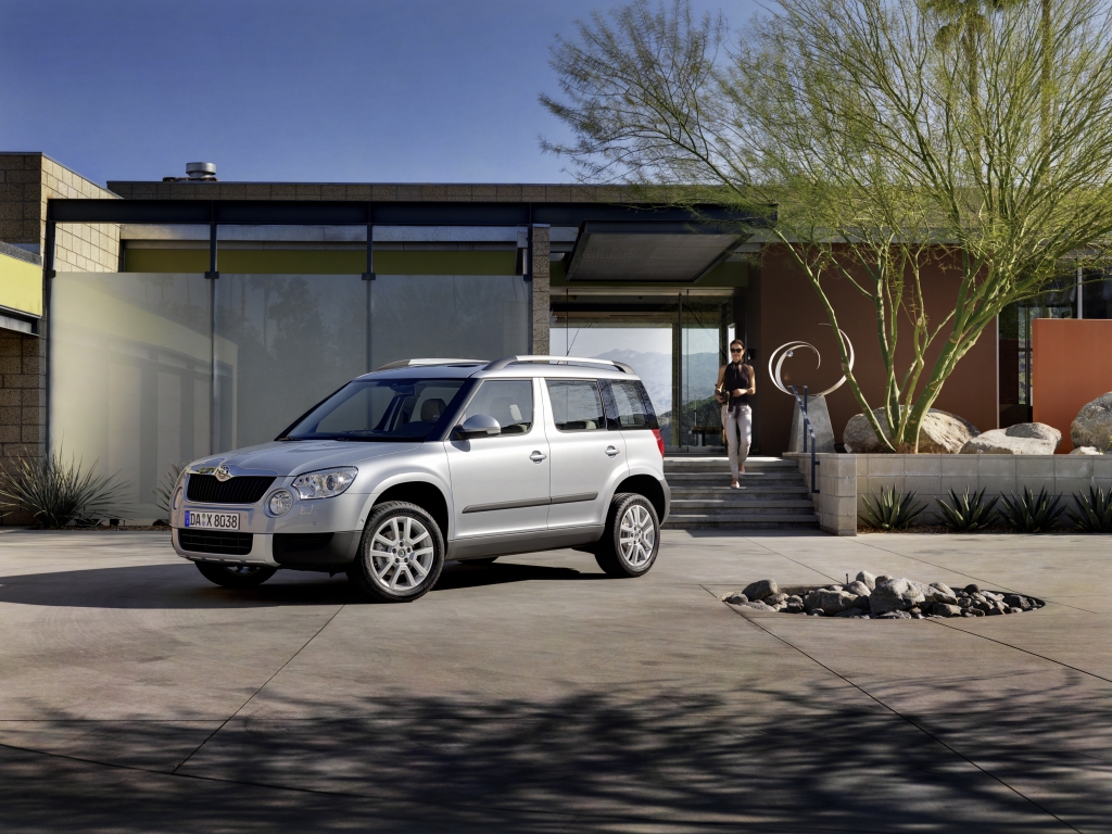 Škoda Yeti Plus Edition mit bis zu 1350 Euro Preisvorteil