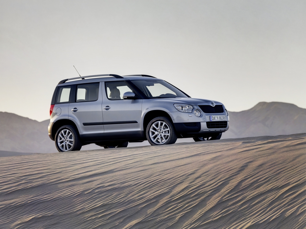 Škoda Yeti Plus Edition mit bis zu 1350 Euro Preisvorteil