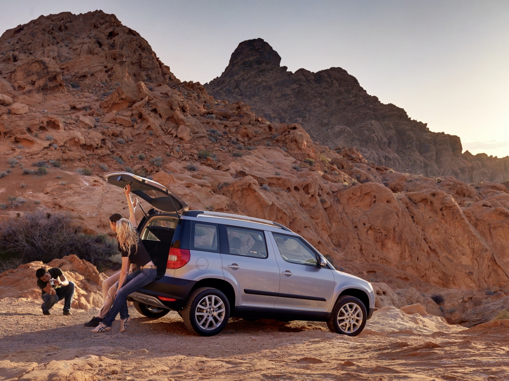 Škoda Yeti Plus Edition mit bis zu 1350 Euro Preisvorteil