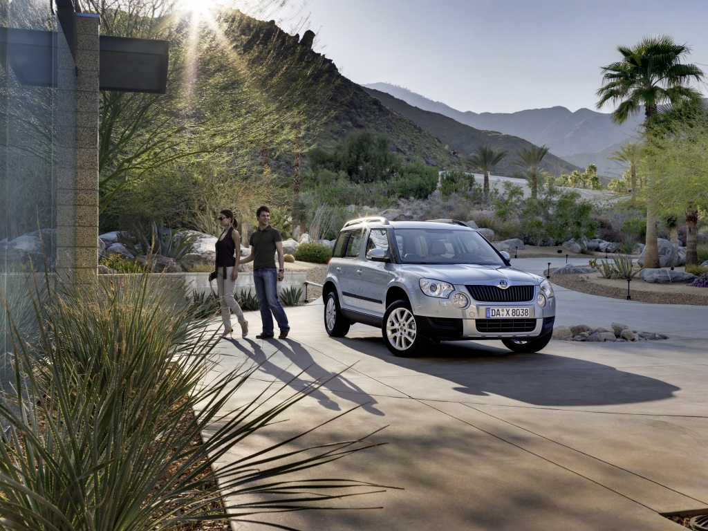 Škoda Yeti Plus Edition mit bis zu 1350 Euro Preisvorteil