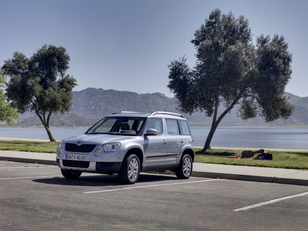 Škoda Yeti Plus Edition mit bis zu 1350 Euro Preisvorteil