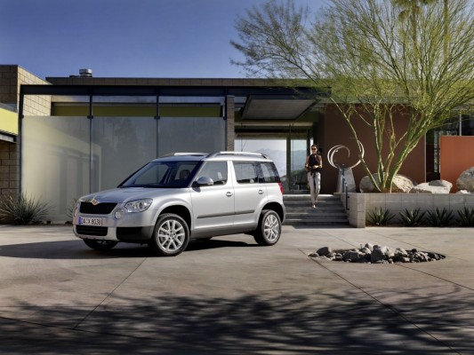 Škoda Yeti Plus Edition mit bis zu 1350 Euro Preisvorteil