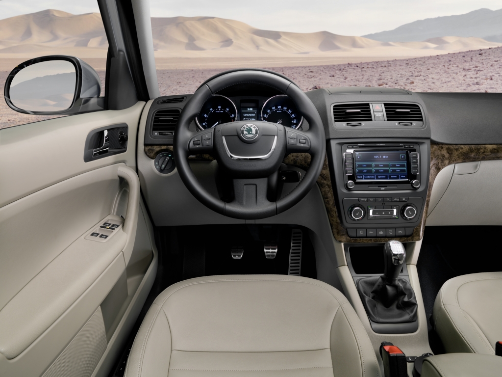 Škoda Yeti Plus Edition mit bis zu 1350 Euro Preisvorteil